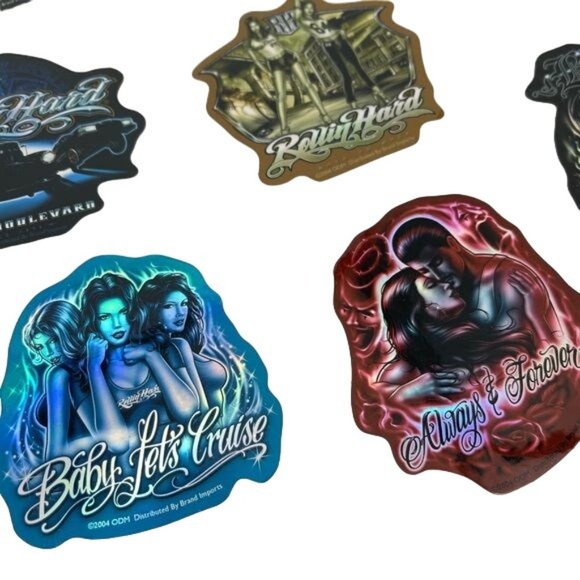 SPECIAL BUNDLE Y2K Early ‘00 Mystery Pack Holo Sticker Lot of 15Sticker - Picture 3 of 5